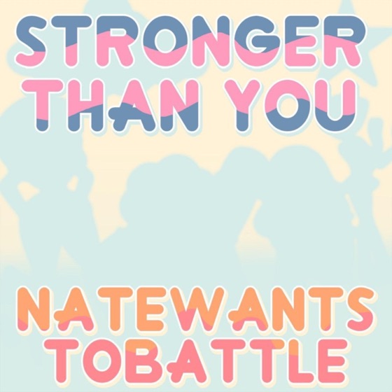 Cover artwork for Stronger Than You
