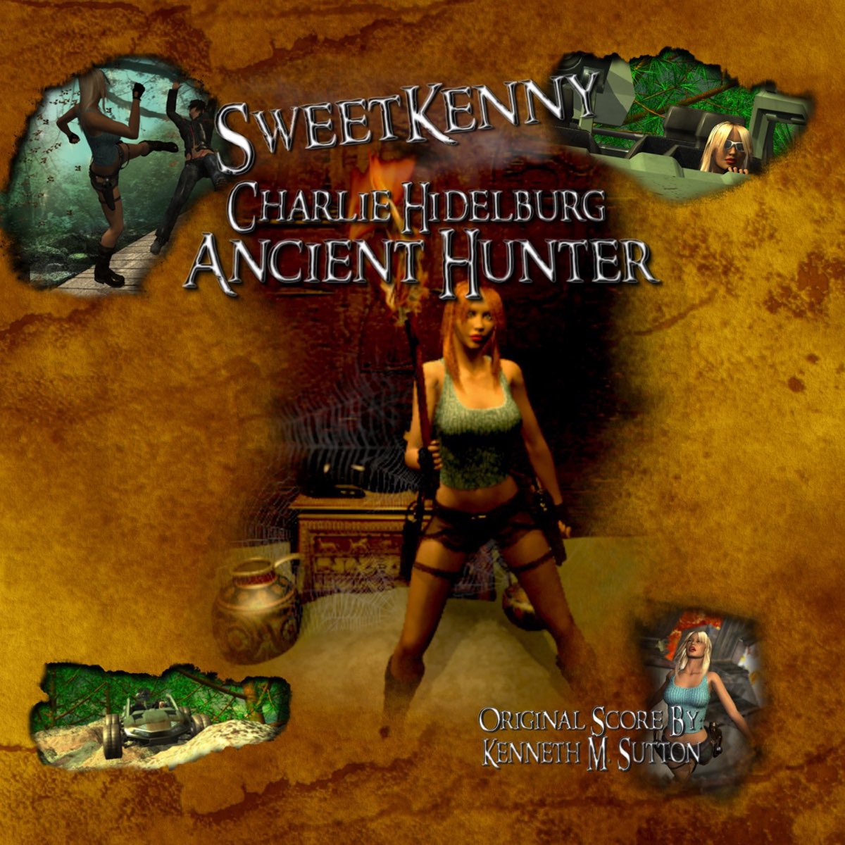 Ancient hunter. Ancient Hunters. Sweets Hunter.