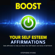 Stephens Hyang - Boost Your Self-Esteem Affirmations: Daily Affirmation to Help You Boost Your Self-Esteem and Sense of Self-Worth (Unabridged)
