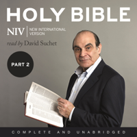 New International Version - Complete NIV Audio Bible, Volume 2: Prophets, Gospels, Acts and Letters (Unabridged) artwork