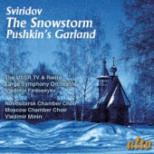 Sviridov: The Snowstorm; Pushkin's Garland artwork