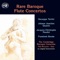 6 Flute Concertos, Op. 11: Concerto No. 1 in D Major, I. Allegro artwork