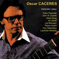 Oscar Caceres: Récital de guitare - Óscar Cáceres Oscar Caceres: Récital de guitare - Óscar Cáceres