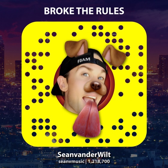 Cover artwork for Broke the Rules