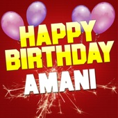 Happy Birthday Amani (Rock Version) artwork
