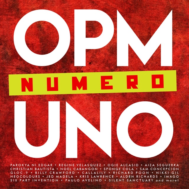 Ogie Alcasid OPM Numero Uno Album Cover