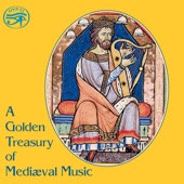 A Golden Treasury of Mediæval Music artwork