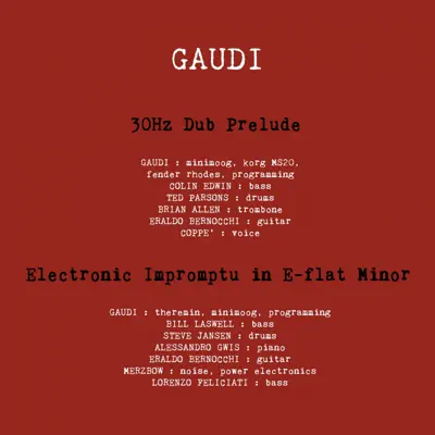 Gaudi - Single - Gaudí