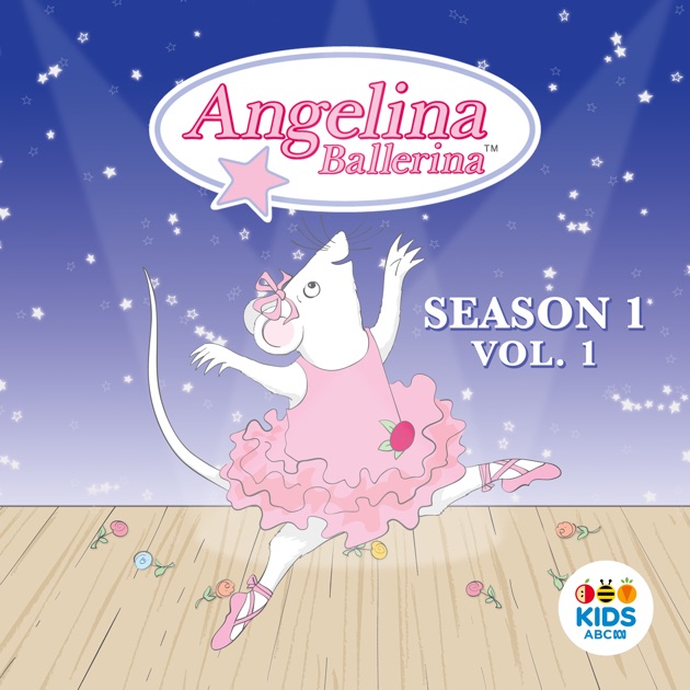 Angelina Ballerina Season 1 Vol 1 On Itunes