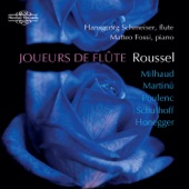 Roussel, Milhaud, Martinu, Poulenc, Schulhoff & Honegger: Music for Flute and Piano artwork