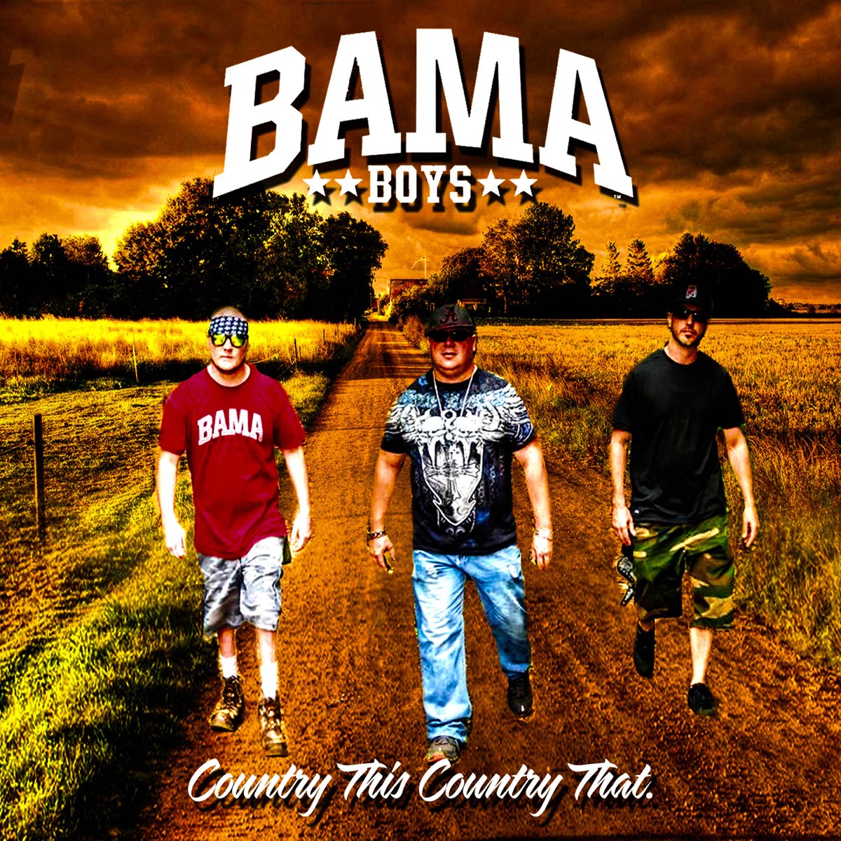 This country. Demun Jones, Cowboy Troy, Bama boys, DJ Magic Mike, Lenny Cooper, Mike Bama, Uni Ali - Country this, Country that 2016.