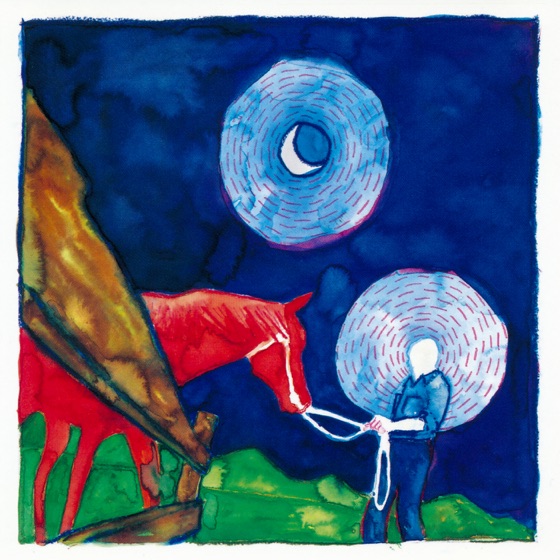 Cover artwork for Red Dust