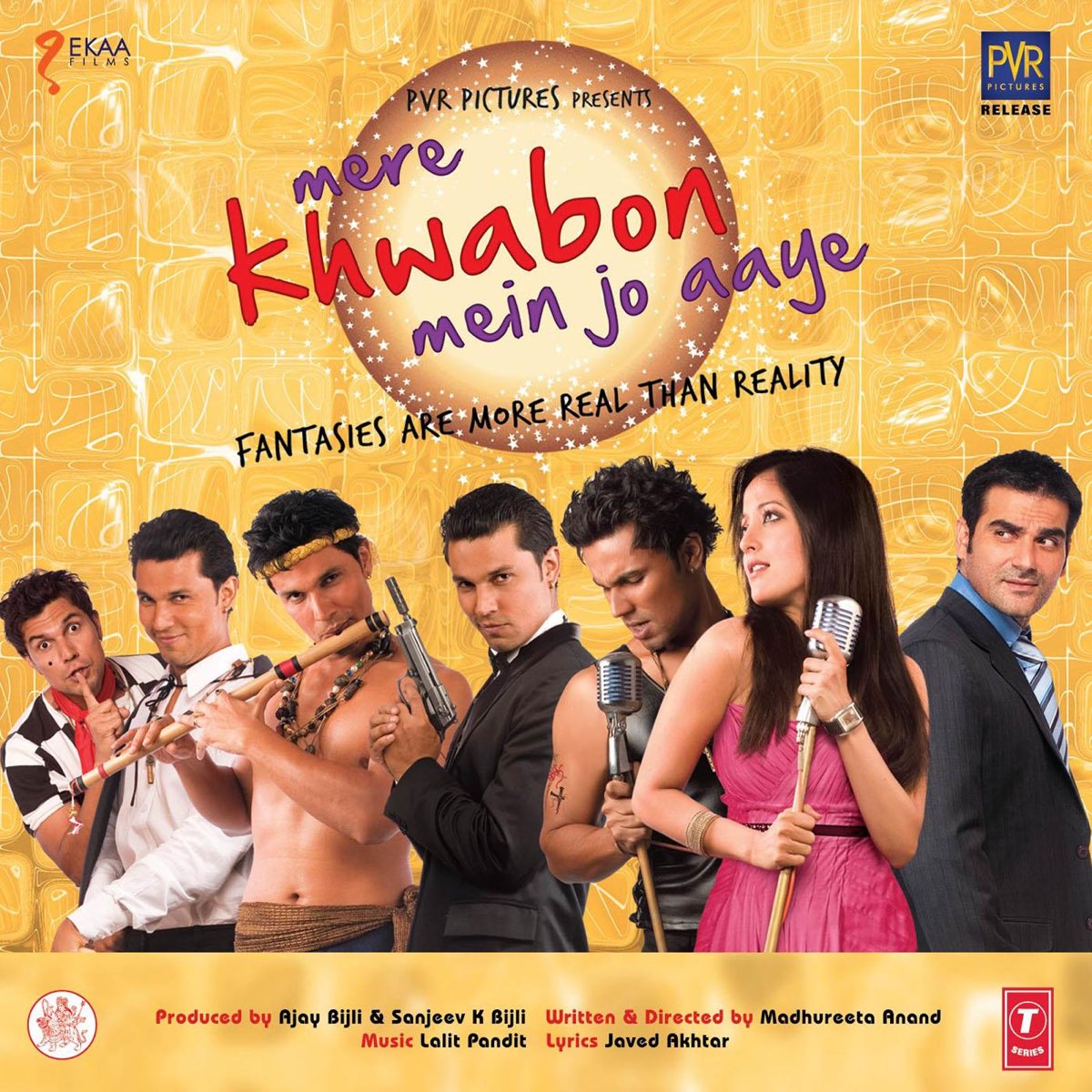 Mere Khwabon Mein Jo Aaye Original Motion Picture Soundtrack De Lalit Pandit Siddarth Coutto En Apple Music