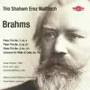 Brahms: Piano Trios Nos. 1-3 & Concerto for Violin and Cello album lyrics, reviews, download
