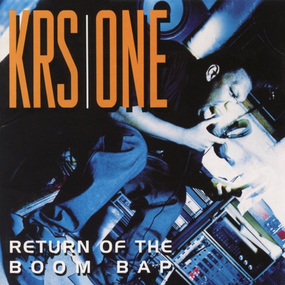 Cover artwork for KRS-One Attacks