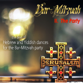 Bar Mitzvah - The Party (The Best of Hebrew and Yiddish Dances) - Robert Yosef Bahr, Dany Delmin & Trio Azad
