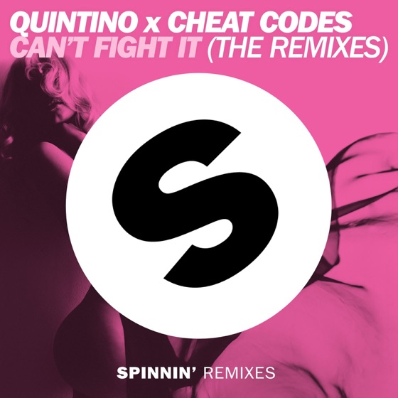 Cover artwork for Can't Fight It (Breathe Carolina Remix Edit)