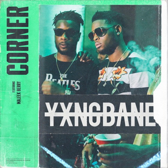 Cover artwork for Corner (feat. Maleek Berry)