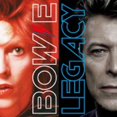 Legacy (The Very Best of David Bowie) artwork