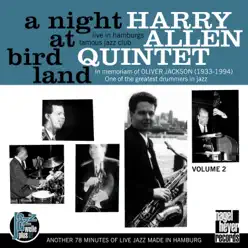 A Night at Birdland, Vol. 2 (feat. Randy Sandke, Brian Dee, Len Skeat & Oliver Jackson) [Live] - Harry Allen