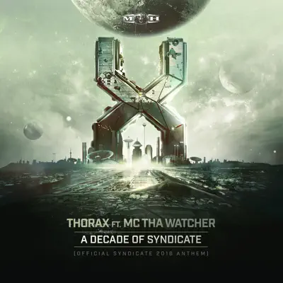 A Decade of Syndicate (Official Syndicate 2016 anthem) [feat. MC Tha Watcher] [Radio Edit] - Single - Thorax