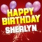 Happy Birthday Sherlyn (Electro Version) - White Cats Music lyrics