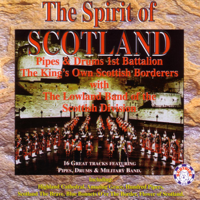 The Lowland Band of the Scottish Division - The Spirit of Scotland artwork