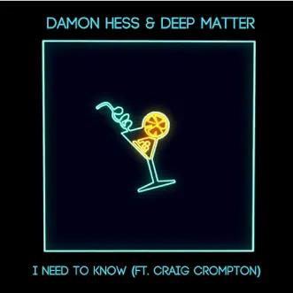 I Need To Know (feat. Craig Crompton) by Damon Hess & Deep Matter song reviws