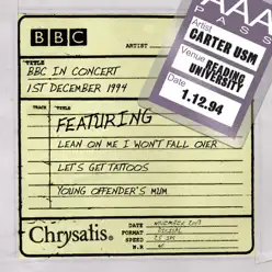 BBC in Concert (1 December 1994) - Carter the Unstoppable Sex Machine
