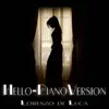 Hello (Piano Version) - Single album lyrics, reviews, download