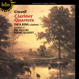 Clarinet Quartet No. 1 in E-Flat Major, Op. 2: I. Poco adagio - Allegro by Thea King & Allegri String Quartet song reviws