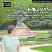 Friedman: Piano Transcriptions artwork