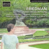 Flute Sonata in E-Flat Major, BWV 1031: II. Siciliano (Arr. I. Friedman for Piano) artwork