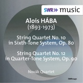 String Quartet No. 12 in Quarter-Tone System, Op. 90: II. Andante cantabile artwork