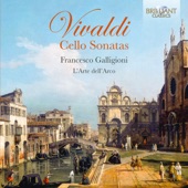 Vivaldi: Cello Sonatas artwork