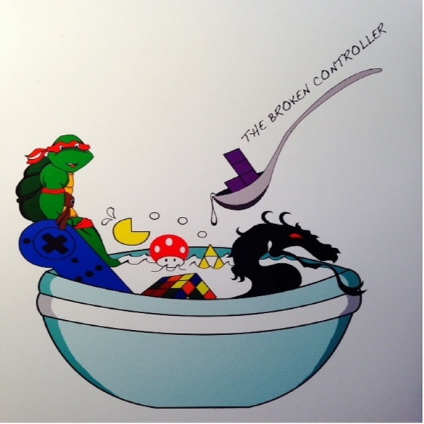 The Broken Controller cover