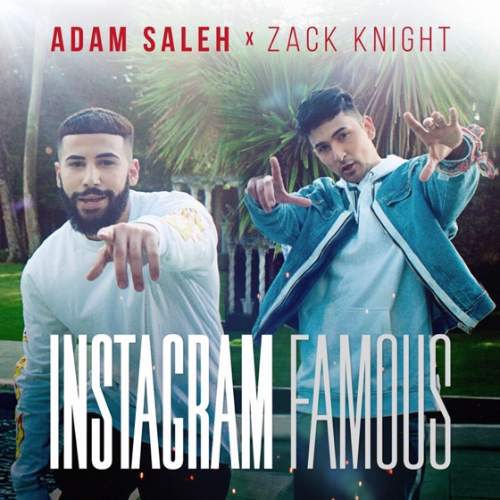 Cover artwork for Instagram Famous (feat. Zack Knight)