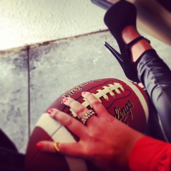 High Heels On The Sideline cover