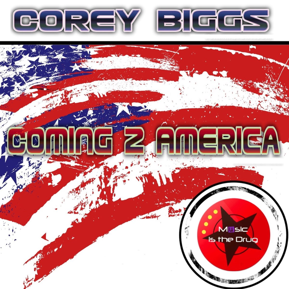 American boy remix. =Corey Biggs logo vector.