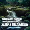 Babbling Brook Sounds for Meditation: Sleep & Relaxation album lyrics, reviews, download