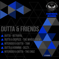 Dutta - Dutta & Friends - EP artwork