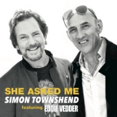 She Asked Me (feat. Eddie Vedder) artwork
