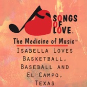 Isabella Loves Basketball, Baseball and El Campo, Texas artwork