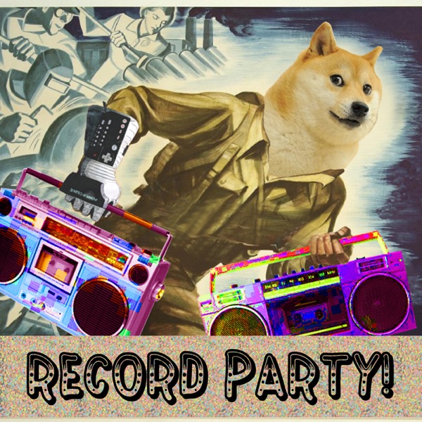 The Record Party! cover