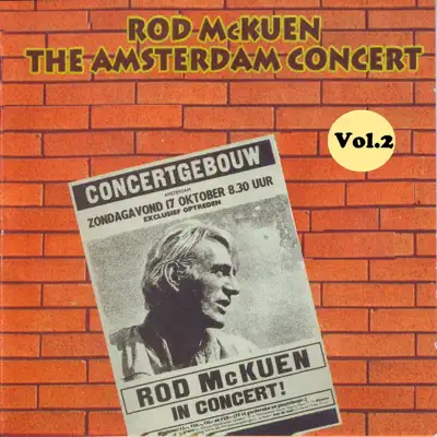 The Amsterdam Concert, Vol. 2 - Rod McKuen