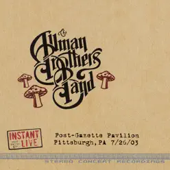 Pittsburgh, PA 7-26-03 - The Allman Brothers Band