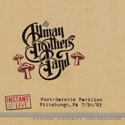 Pittsburgh, PA 7-26-03 - The Allman Brothers Band