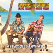 Slackers in Paradise: Slack and Steel Guitar Duets artwork