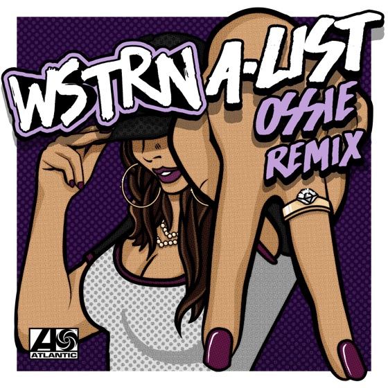 Cover artwork for A-List (Ossie Remix)