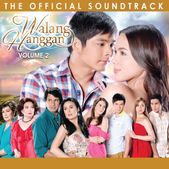 Cover artwork for Pangako